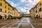 Cetona, Travel in Tuscany, Italy. Magnificent view of the ancient hilltop village of Cetona, Siena, Italy