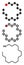 Cetyl (or palmityl) alcohol molecule. Constituent of cetostearyl alcohol (cetearyl alcohol, cetylstearyl alcohol