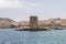 Ceuta seaport seen from the water