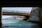 Ceuta seaport seen from the water