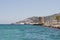 Ceuta seaport seen from the water