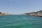 Ceuta seaport seen from the water