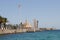 Ceuta seaport seen from the water