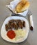 Cevapcici - balkan national dish