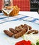 Cevapcici - Typical Croatian meat specialty
