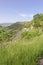 Cevennes countryside, France. The GR 70 and Robert Louis Stevenson