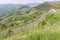 Cevennes countryside, France. The GR 70 and Robert Louis Stevenson