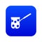 Cezve icon digital blue