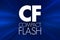 CF - Compact Flash acronym