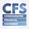 CFS - Consolidated Financial Statement acronym