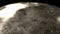 cg animation moon flyover