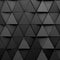 CGI 3d rendering triangular abstract wallpaper background