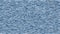CGI horizontal distorted white strips on blue bg. Wave-like motion. 4K loop