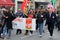 CGT Unionists March To Protest Against Pensions Reform Plan