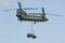 CH-47 Chinook helicopter