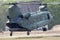 CH-47 Chinook helicopter