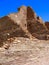 Chaco Canyon ruins.