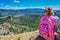 Chaco Canyon View - Chimney Rock National Monument