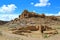 Chaco Culture National Historical Park, Casa Rinconada Ruins in the Desert Landscape of Chaco Canyon, Southwest, New Mexico, USA