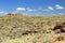 Chaco Culture National Historical Park, Pueblo Alto Complex above the Canyon Rim, New Mexico, USA