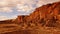 Chaco Culture National Historical Park Time Lapse Pueblo Bonito Native American Ruins Sunset New Mexico Southwest USA