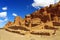 Chacoan Ruins at Kin Kletso Pueblo, UNESCO World Heritage Site, Chaco Canyon National Historical Park, New Mexico, USA