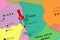 Chad, N`Djamena - capital city, pinned on political map