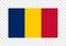 Chad - National Flag