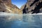 Chadar trek and frozen river