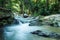 Chae Son Waterfall at Chae Sorn National Park , Lampang