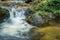 Chaeson waterfall natural park of Lampang province