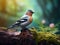 Chaffinch  Made With Generative AI illustration