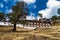 Chagri Cheri Dorjeden Monastery, Buddhist monastery near capital Thimphu in Bhutan, Himalayas