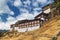 Chagri Cheri Dorjeden Monastery, Buddhist monastery near capital Thimphu in Bhutan, Himalayas