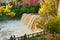 Chagrin Falls viewing platform