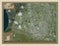 Chaguanas, Trinidad and Tobago. High-res satellite. Capital