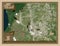 Chaguanas, Trinidad and Tobago. Low-res satellite. Capital