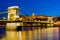 Chain Bridge in Budapest