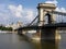 Chain Bridge of Budapest, Hungary