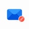 Chain email envelope link mail icon