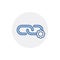 Chain gear hyperlink link seo sprocket web link icon