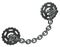 Chain Gears Pair