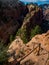 Chain Hand Rails Angels Landing Hike in Zion