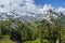 Chain Lakes Trail near Mount Baker, Washington