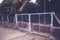 Chain Link Fence Gates Locked With Keys : The Concept Of Protecting Areas