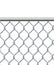 chain link fence wire mesh steel metal isolated on transparent background. Art design gate made. Prison barrier, secured