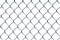 Chain Link on White