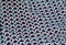 Chain mail armor texture from durable metal