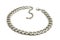 Chain necklace silver.