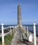 Chaine Memorial Tower Giants Pencil Larne Harbour Antrim Northern Ireland